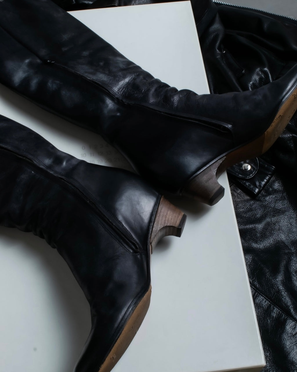 "Maison Martin Margiela" Unisex long boots