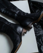 "Maison Martin Margiela" Unisex long boots