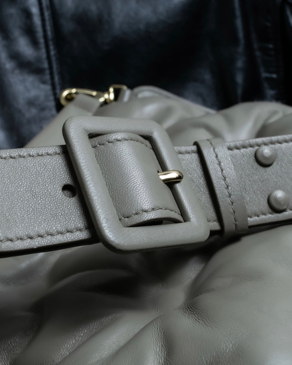 "Maison Margiela" Glam Slam leather shoulder bag