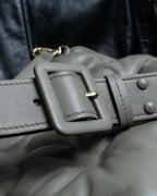 "Maison Margiela" Glam Slam leather shoulder bag