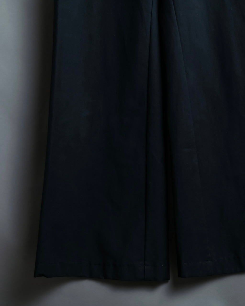 "KENZO" marine design super flare pants