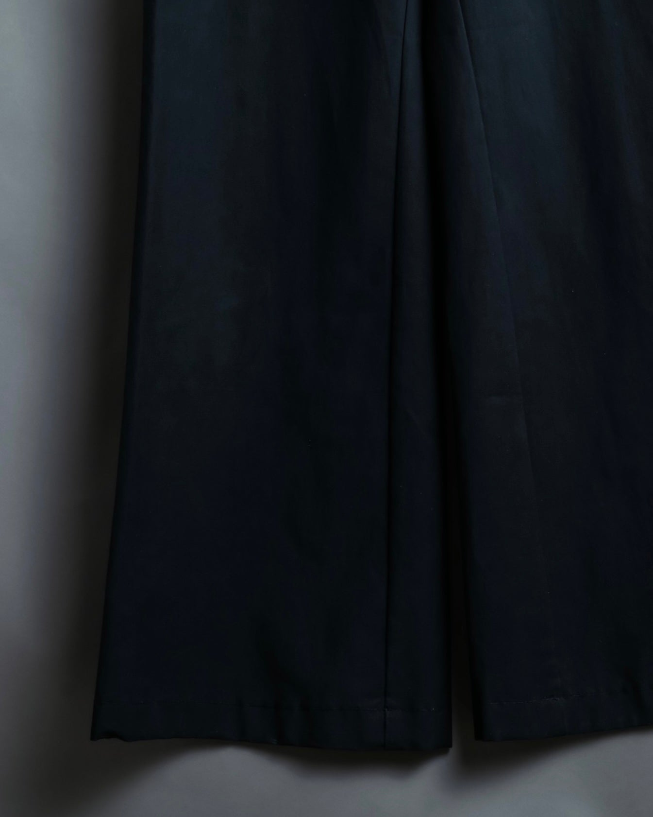 "KENZO" marine design super flare pants