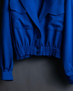 “OLD GUCCI” beautiful blue colored short jacket