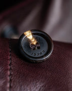 “GUCCI” Beautiful genuine sheep leather jacket