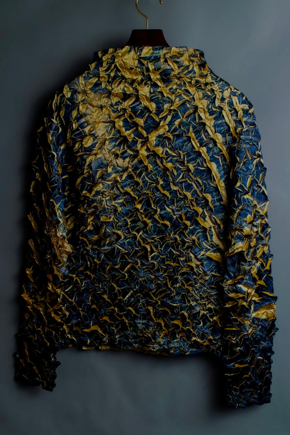 Bilateral Pleated Reduction Tops