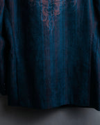 XL Vintage iridescent corduroy tailored jacket