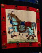 "EMPORIO ARMANI" Total Horse Pattern Four Button Jacket