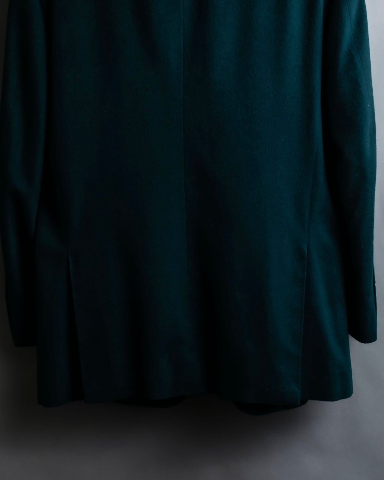 "Christian Dior MONSIEUR" Wool cashmere vibrant blue green tailored jacket