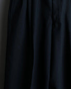 "CLAUDE MONTANA" Long lapel beautiful silhouette setup