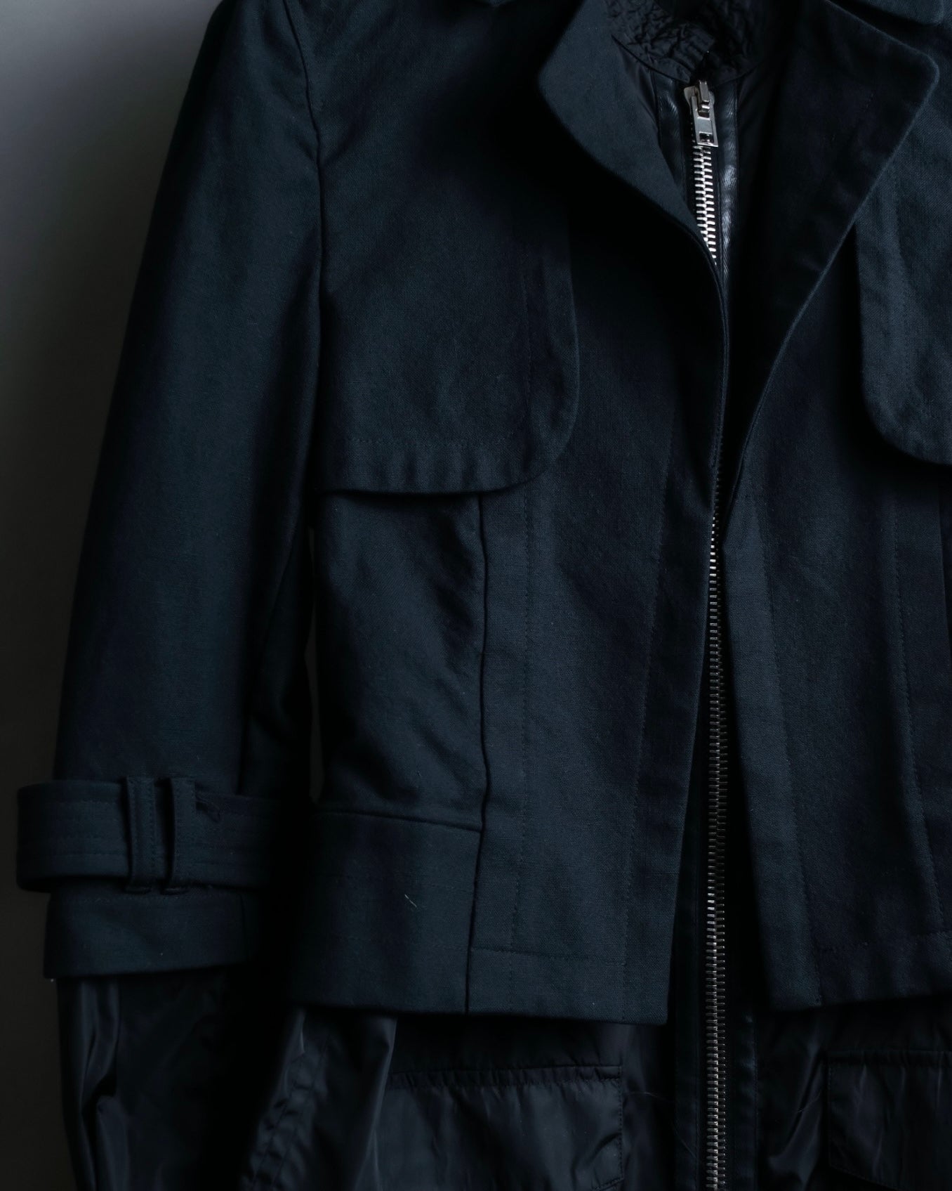 "Alexander Wang" Docking layered spring jacket