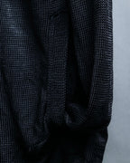 "Yohji Yamamoto POUR HOMME" rayon 100% summer knit 