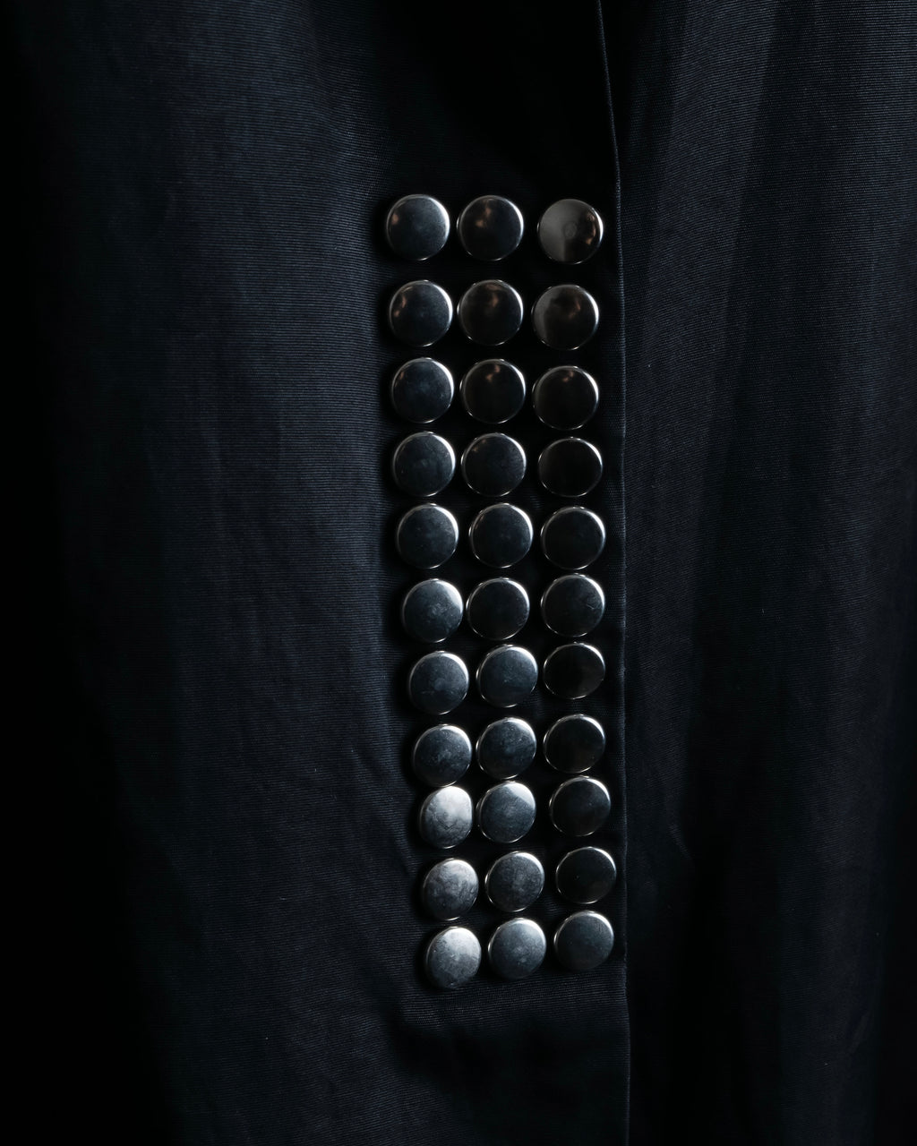 “JIL SANDER”  studs designed dress shirt