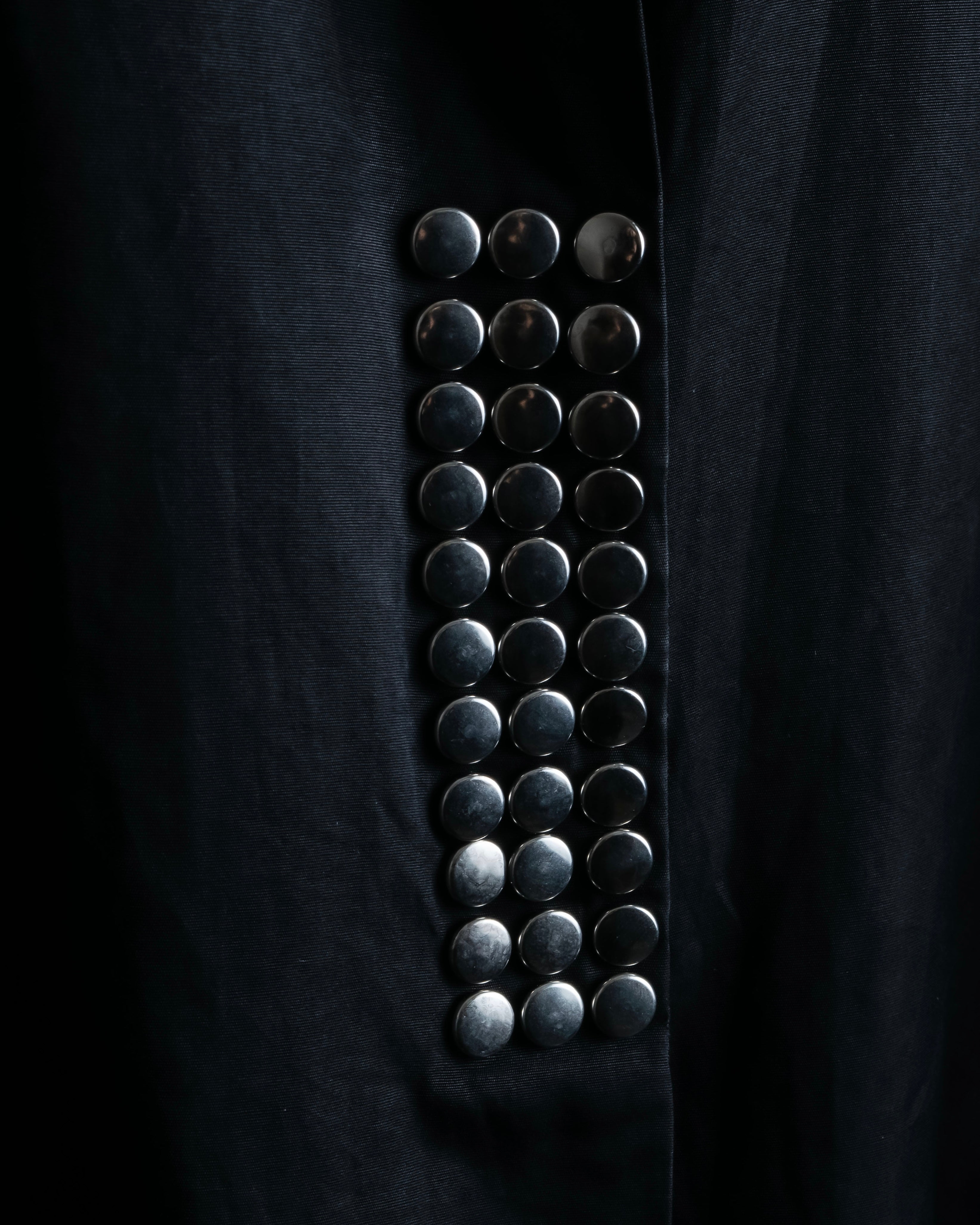 “JIL SANDER”  studs designed dress shirt