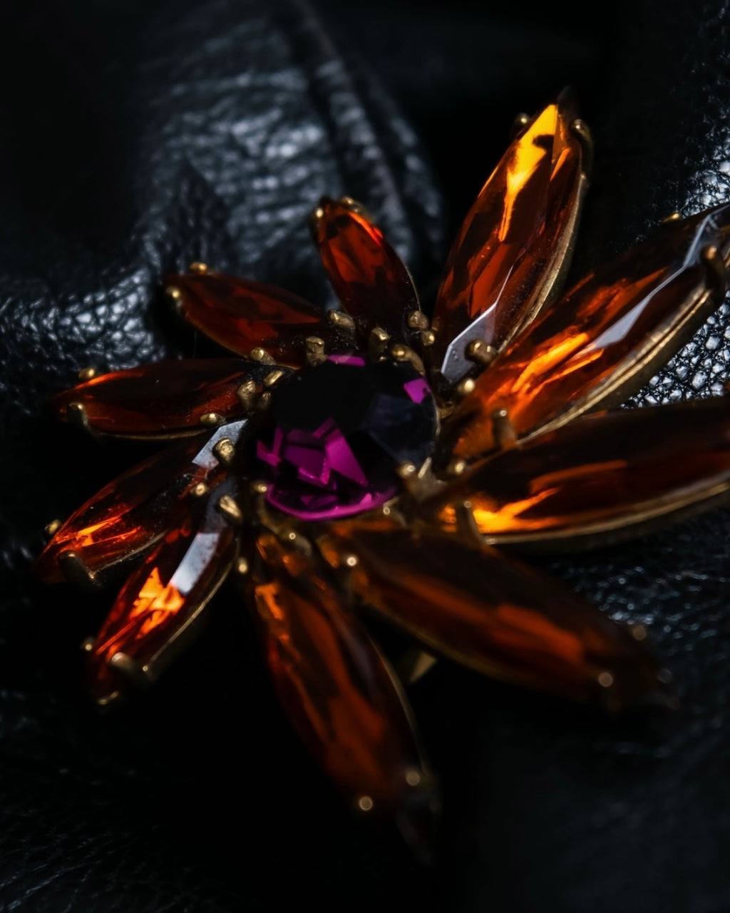 "Louis Vuitton" Flower jewelry ring