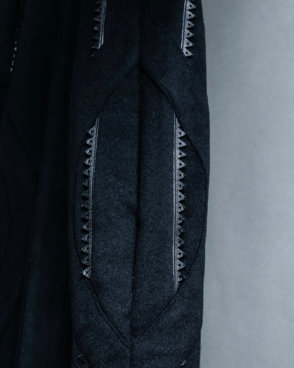 "ANTONIO BERARDI" Super long beautiful kashigora blend coat