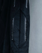 "ANTONIO BERARDI" Super long beautiful kashigora blend coat