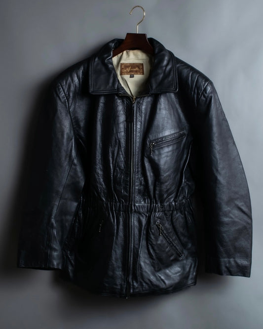 Vintage heavy single jacket