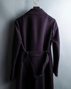 "GIANFRANCO FERRE white" riders design double zip coat