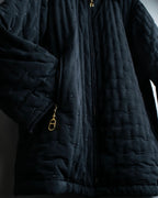 "Christian Dior" point design fluffy jacket