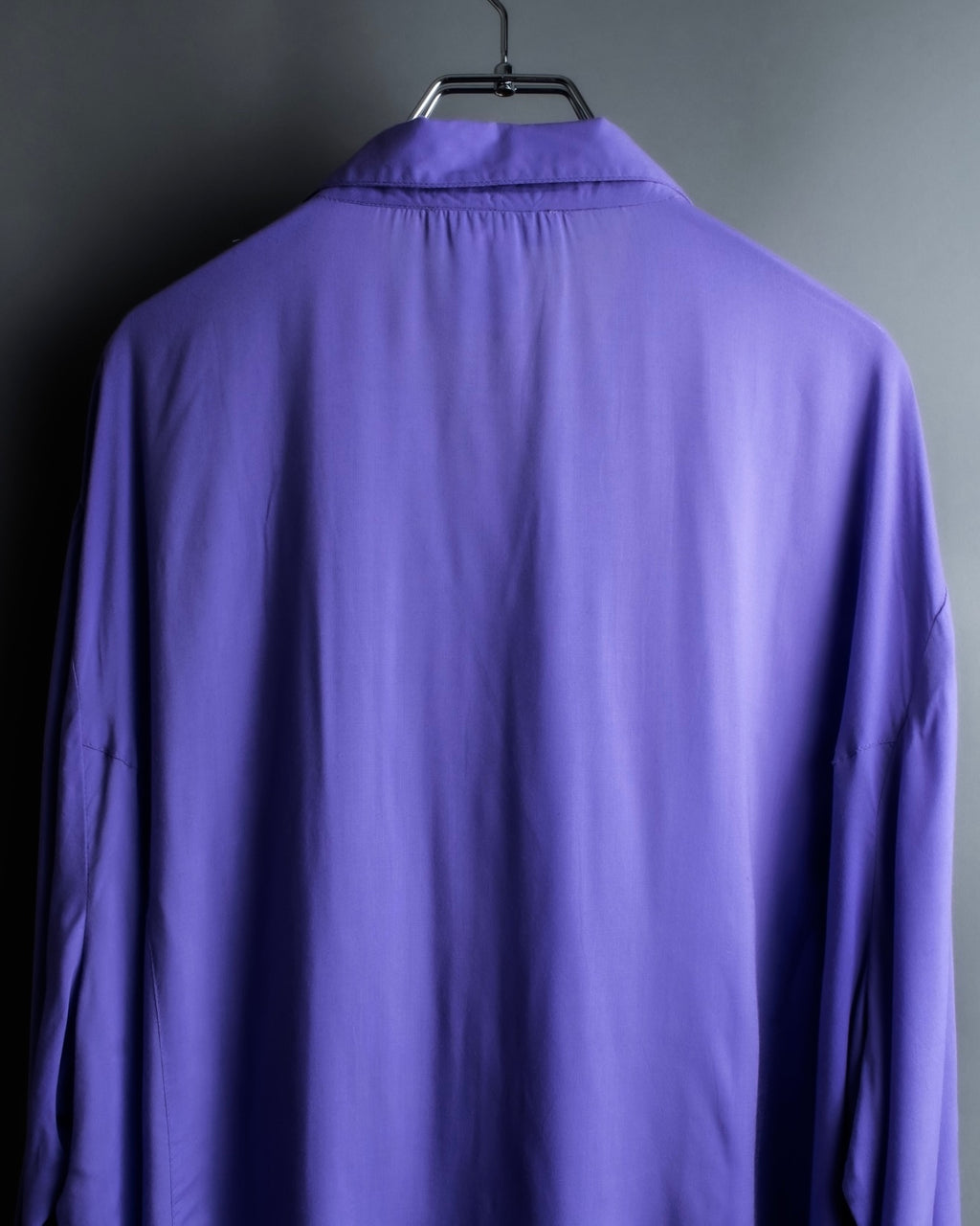 “Vintage” flower embroidery jewel designed viscose shirts