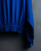 “OLD GUCCI” beautiful blue colored short jacket