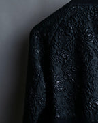 “Philiip Lim” Switched botanical pattern drivers jacket