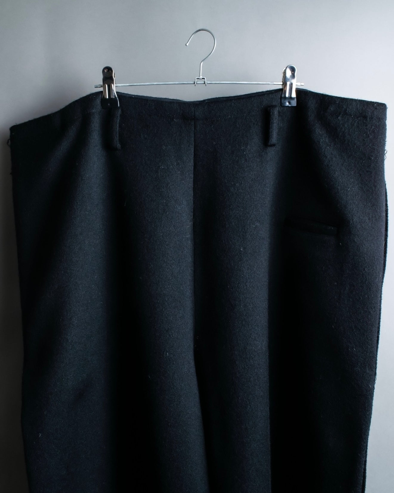 "Y's" Special Thick Oversized Shorts