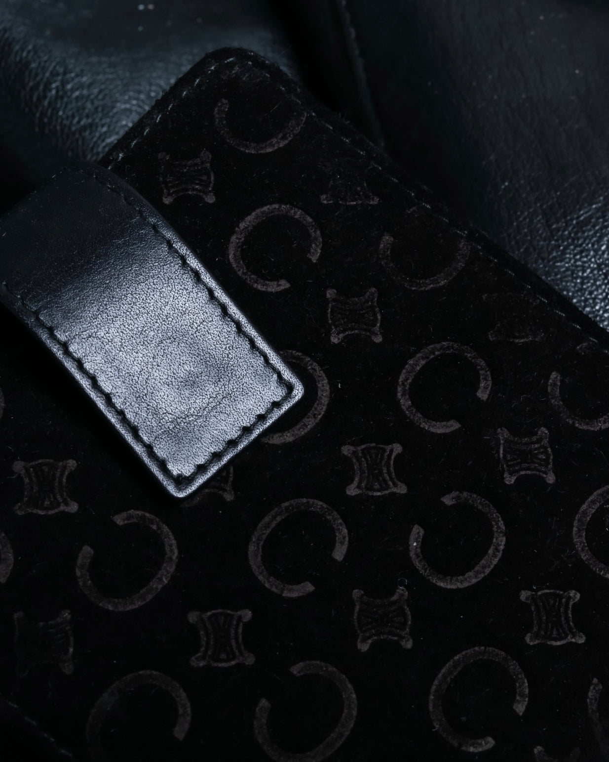 "CELINE" Leather wallet