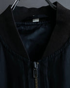 “Vintage” Silk 100% oversized ma-1 jacket