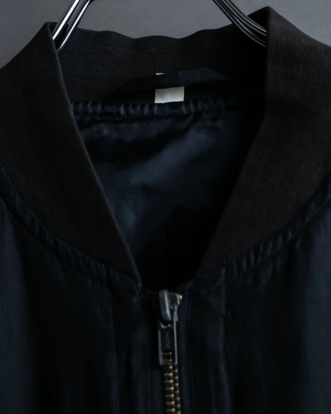 “Vintage” Silk 100% oversized ma-1 jacket