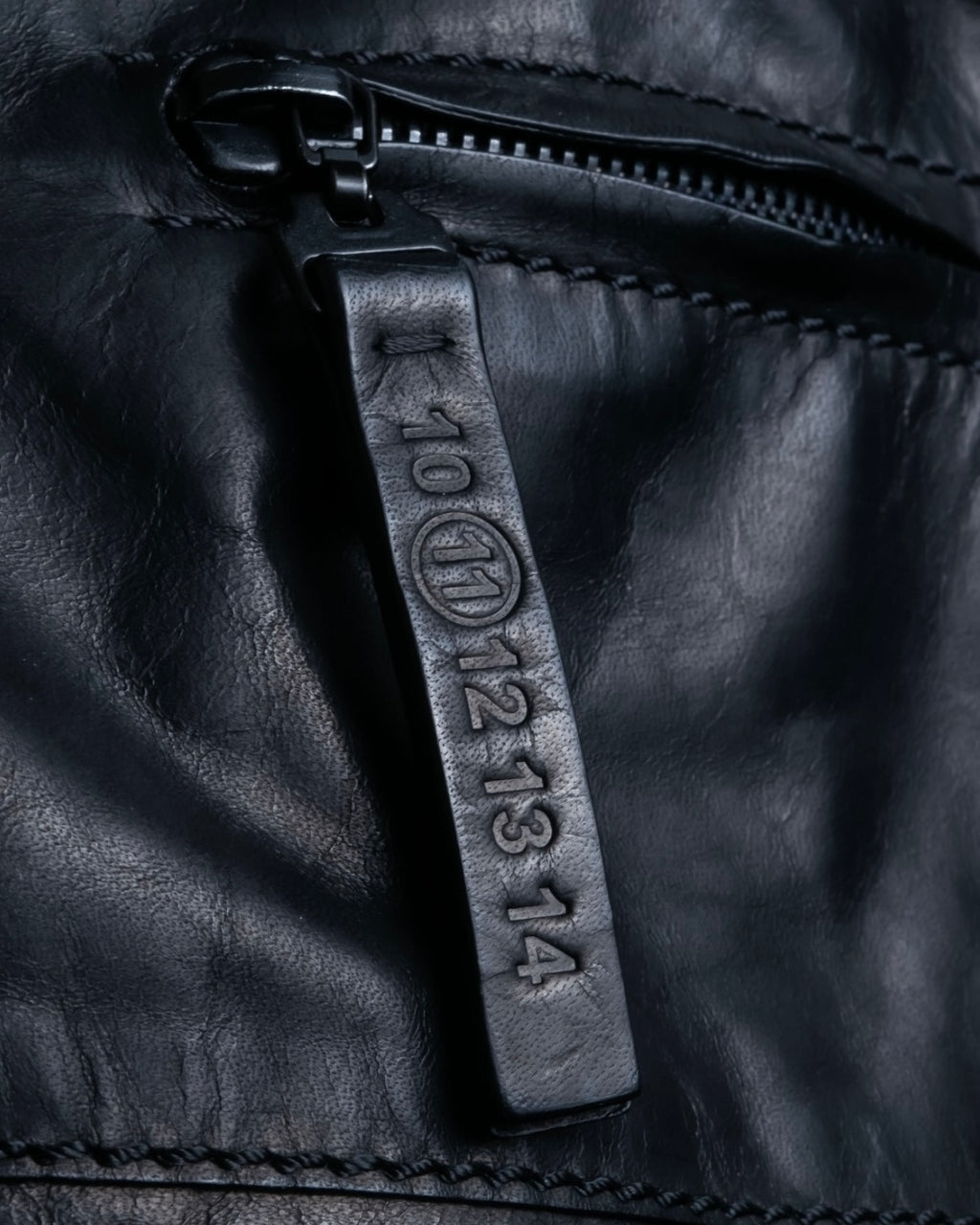 "Maison Margiela" 2016 aw leather sailor bag