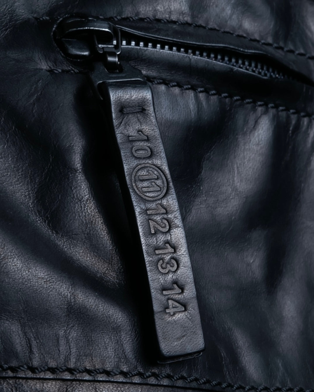 "Maison Margiela" 2016 aw leather sailor bag