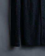 "tricot COMME des GARCONS" Light 100% wool layered knit