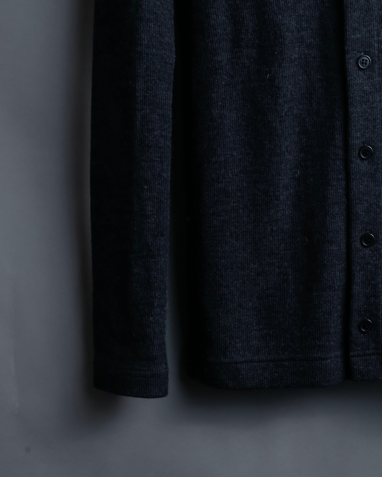 "tricot COMME des GARCONS" Light 100% wool layered knit