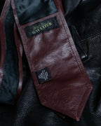 Jean paul gaultier Leather Tie