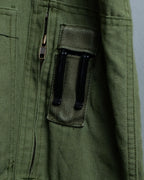 Military Four Pocket Oversized Pants