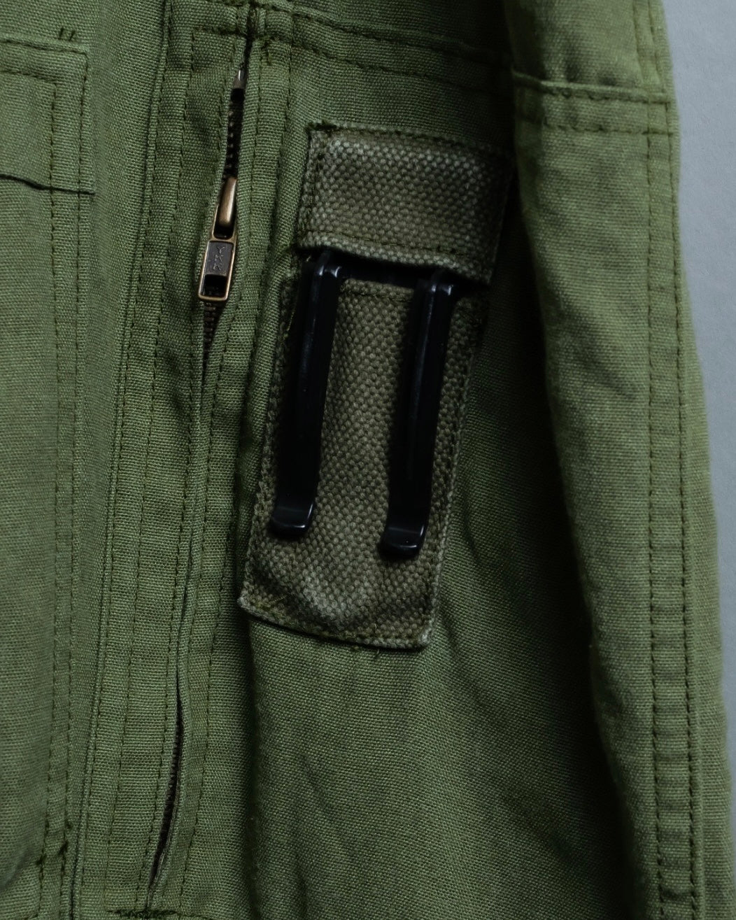 Military Four Pocket Oversized Pants