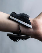 “Maison Margiela” twisted strings designed bracelet