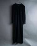 "ANTONIO BERARDI" Super long beautiful kashigora blend coat