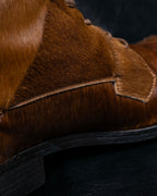 Vintage haraco leather long boots