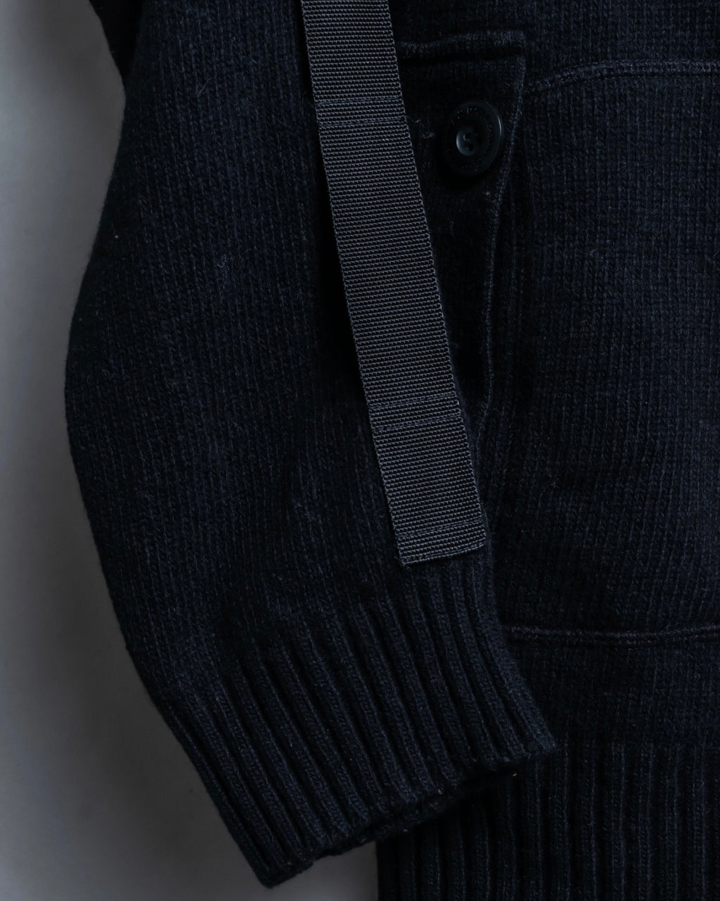 "DOLCE & Gabbana" Scattered button design knit