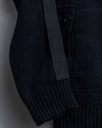 "DOLCE & Gabbana" Scattered button design knit