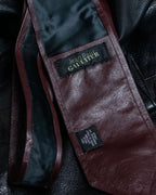 Jean paul gaultier Leather Tie