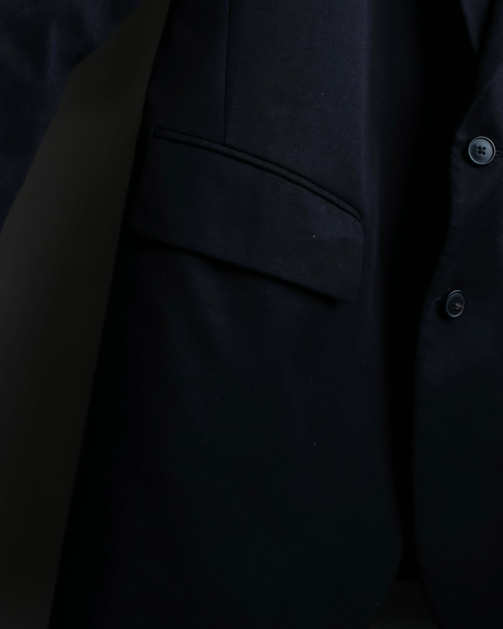 “DRIES VAN NOTTEN 22SS” oversized single-breasted tailored jacket