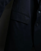 “DRIES VAN NOTTEN 22SS” oversized single-breasted tailored jacket