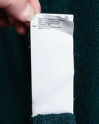 “MM6” docking designed four sleeves long knit