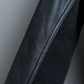 Vintage Leather x CORDUROY combination trench coat