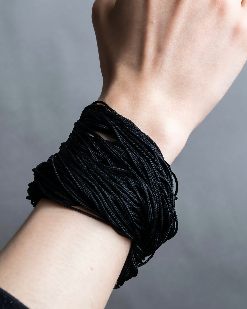 “Maison Margiela” twisted strings designed bracelet