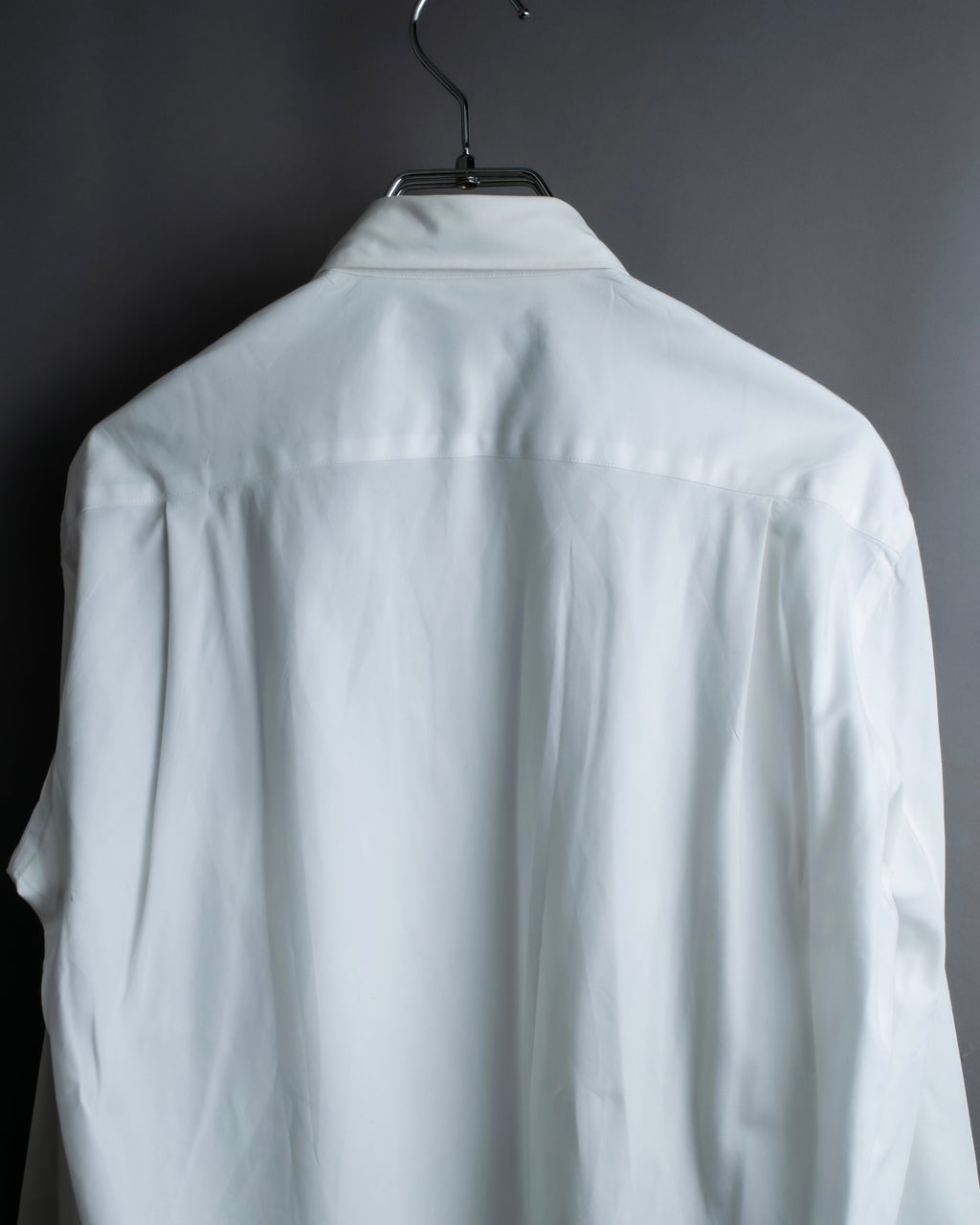 “Comme des Garçons Homme Plus Ever Green” special diagonal cut designed shirt