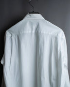 “Comme des Garçons Homme Plus Ever Green” special diagonal cut designed shirt